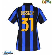 Inter Milan Yann Bisseck #31 Hjemmedrakt Dame 2026-27 Kortermet